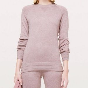 Lululemon « Après your way » crew neck sweater